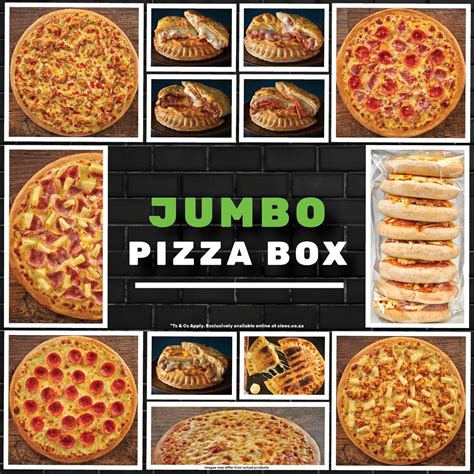 Jumbo Pizza Box — Cleo's Kitchen