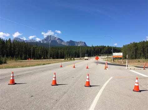 Highway 93 open to B.C. Alberta border following closure due to ...