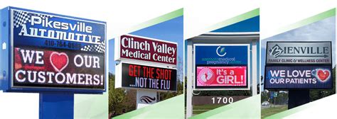 Outdoor LED Signs & Electronic Signs for Churches, Schools & More ...