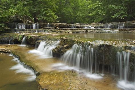 Paint Rock River National Wildlife Refuge on Tennessee-Alabama line ...