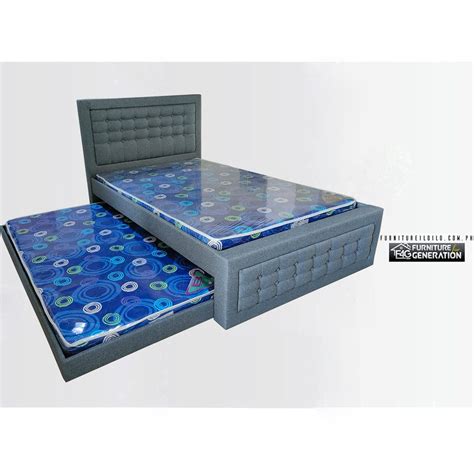 Swain Bed With Pullout Single 36X75, Semi Double Bed 48X75, Full Bed ...