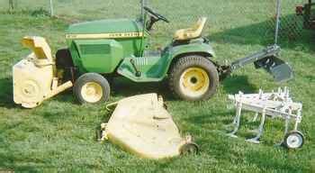 Used Farm Tractors for Sale: John Deere 212 (Attachments) (2012-11-28 ...