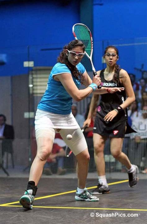 El Sherbini World Hat-Trick Makes Squash History In Poland – World Squash