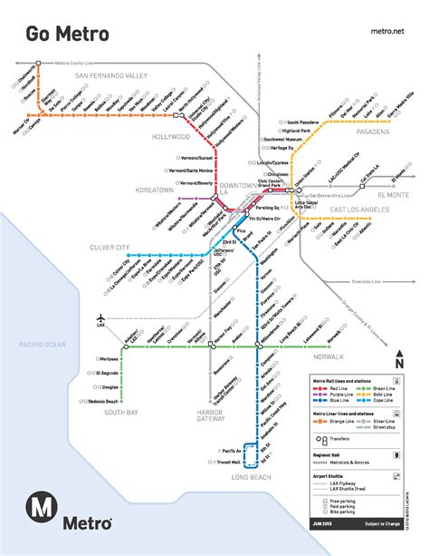 Los Angeles Metro | Subway Maps of My Travels | Pinterest | Rapid transit and Subway map