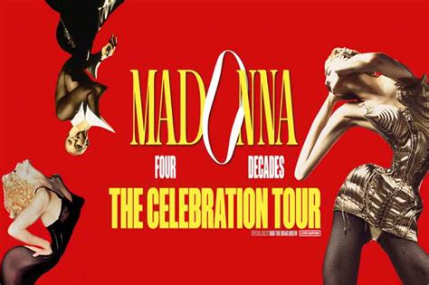 Madonna Concert Tickets | Celebration Tour Dates | Europe