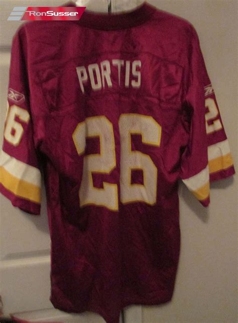 NFL Washington Redskins Clinton Portis #26 Jersey Adult Large by Reebok ...