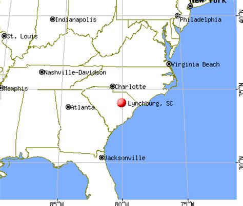 Lynchburg, South Carolina (SC 29080) profile: population, maps, real ...