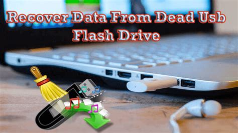 How to Recover Deleted Files from a Damaged/Broken/Dead USB Memory Stick