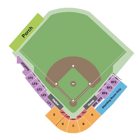 Lindsey Nelson Stadium Seating Chart & Seat Map