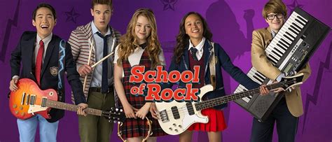 School of Rock TV Show on Nickelodeon (Cancelled or Renewed?) - canceled + renewed TV shows ...