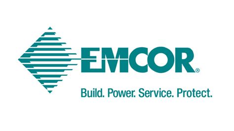 Emcor logo | Construction logo, Engineering Logos