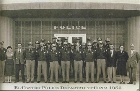 El Centro Police Department remembers the changes within their headquarters | Local News ...