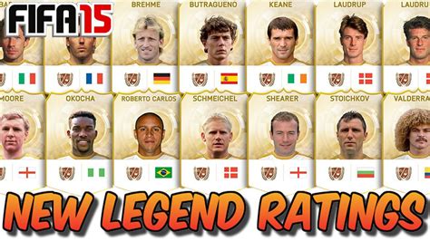 Fifa 15 Legends | www.pixshark.com - Images Galleries With A Bite!