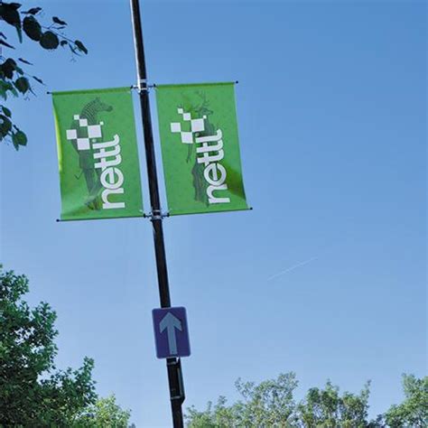 Lamp Post Banners | Outdoor Signage | Nettl.com UK