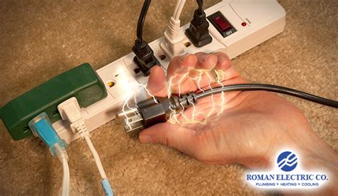 5 Common Electrical Shock Causes - Roman Electric