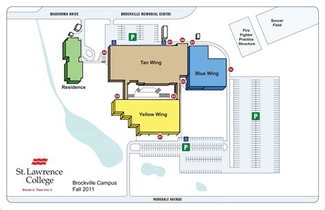 Download Campus Map - Home â ¢ St. Lawrence College Virtual Tour