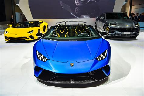 Lamborghini Declares It Is Done With Traditional Auto Shows | Carscoops