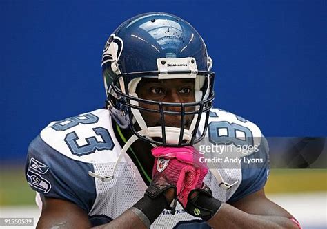 Seattle Seahawks Deion Branch Photos and Premium High Res Pictures ...