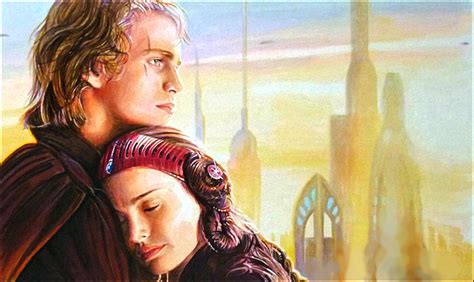 Anakin and Padme - Anakin and Padme Fan Art (33178574) - Fanpop