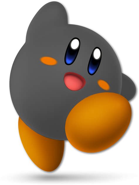 Black and Orange Kirby Alt. Skin by FuntimeShadowFreddy on DeviantArt