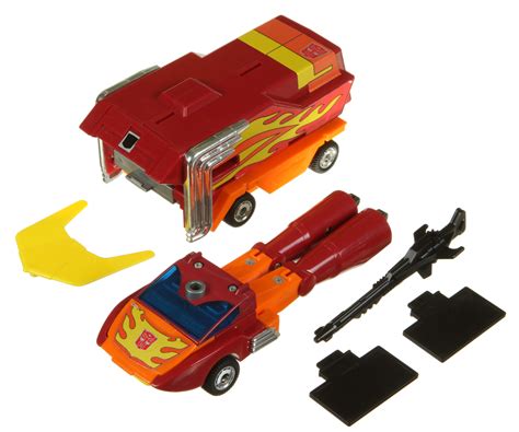 Leaders Rodimus Prime (Transformers, G1, Autobot) | Transformerland.com ...