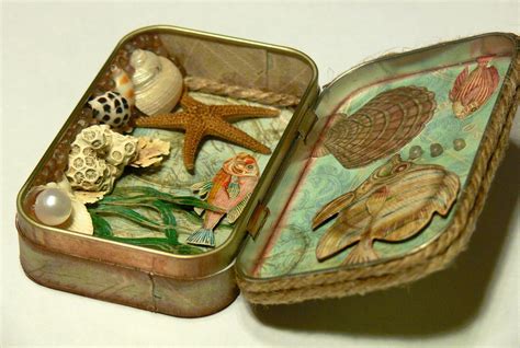 Inside View 11 | Tin art, Altoids tins, Altered tins