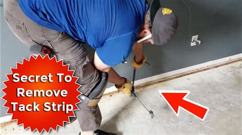 Repair Carpet Tack Strip Holes Concrete Floors – Two Birds Home