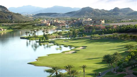 Lake Las Vegas Golf Courses | The Westin Lake Las Vegas Resort & Spa