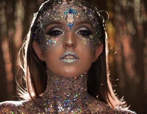 Halloween Glitter Makeup Inspiration — Lady Wimbledon