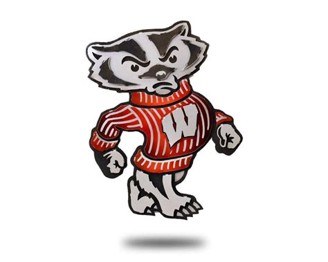 Wisconsin Badgers Clipart at GetDrawings | Free download