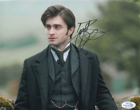 Daniel Radcliffe Signed Autograph 8x10 Photo ACOA | Outlaw Hobbies ...