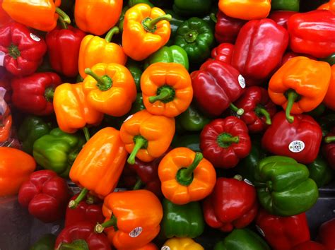 Little Known Facts About Bell Peppers - Ethnic Foods R Us