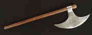 Medieval Halberd Poleaxe Weapons