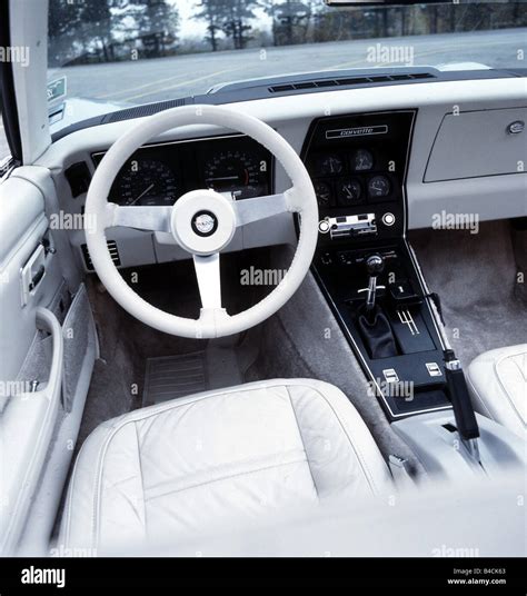 2024 Corvette Interior