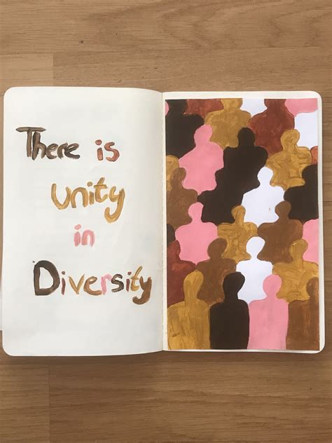 Unity in Diversity Art Journal