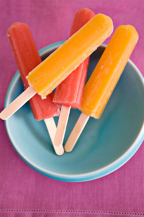 The History of Popsicles | Homemade popsicles, Homemade ice pops, Popsicle recipes