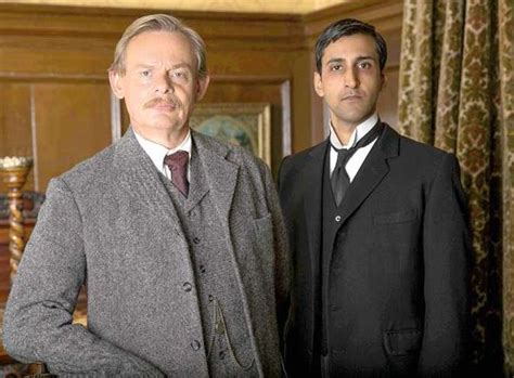 Martin Clunes on playing Sir Arthur Conan Doyle in Arthur and George ...