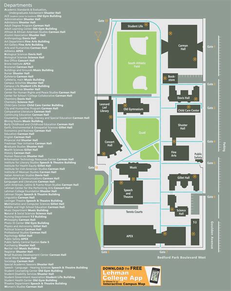 Lehman College on Twitter: "Because we know getting around campus can be confusing. Save this ...