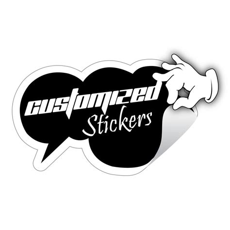 Custom Stickers/Decals Stickers, Labels & Tags Paper Bumper Stickers ...