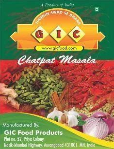 Chatpat Masala at best price in Aurangabad by Get In City | ID: 9177003133