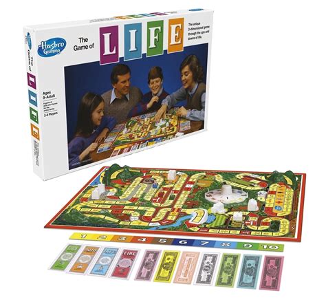 Buy Hasbro The Game Of Life Board Game For Families And Kids Board Games for Kids age 8Y+ Online ...