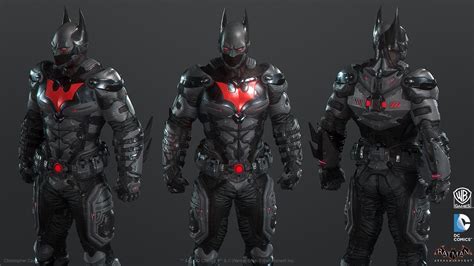 Any thoughts on the Batman Beyond suit in Batman Arkham Knight?? : r/batman