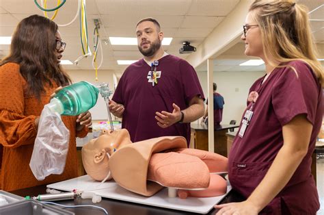 Photos: Hinds Community College showcases its allied health and nursing ...