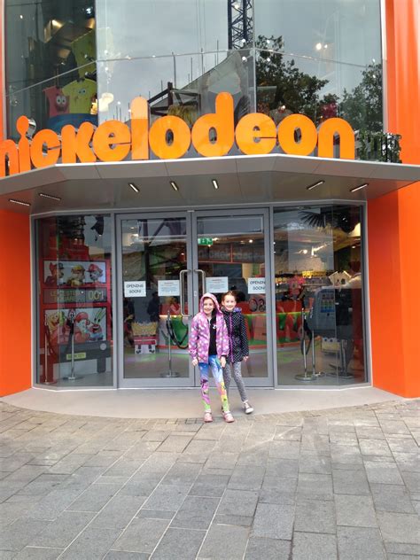 New London Flagship Nickelodeon Store - Steph's Two Girls