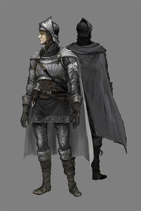 Dark Souls 3 Starting Classes Concept Art Revealed - IGN | Dark souls ...