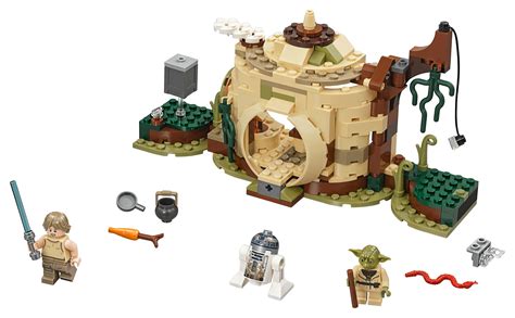 Yoda's Hut 75208 | Star Wars™ | Buy online at the Official LEGO® Shop US