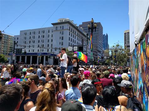 Naturetastic Blog: San Francisco Pride Celebration/Parade 2016