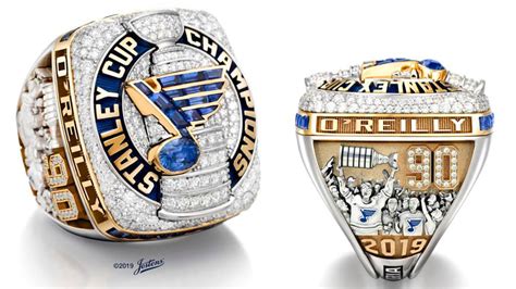 ‘They’re so sick’: The St. Louis Blues’ championship ring has 282 ...