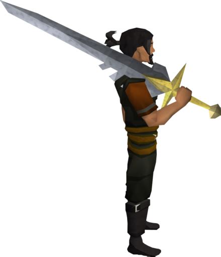 Saradomin sword - The RuneScape Wiki