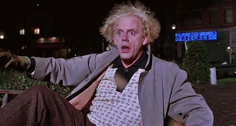 back to the future - How old is Emmett Brown in 1985? - Science Fiction & Fantasy Stack Exchange